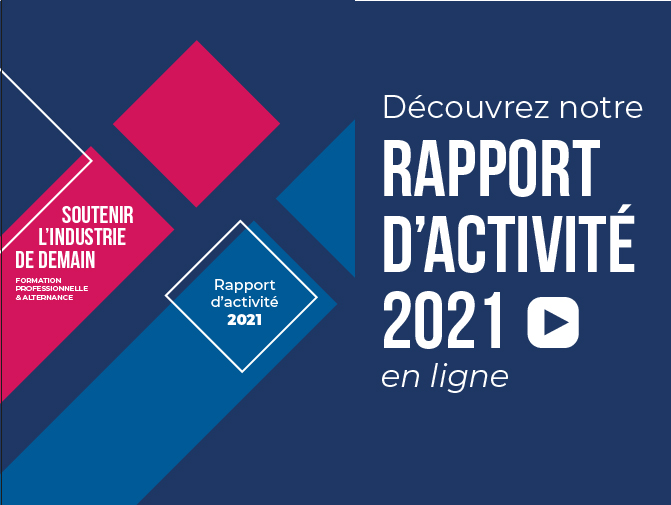 Rapport d'activité 2021 OPCO 2i