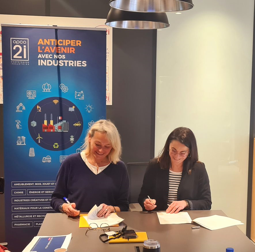 OPCO 2i et l’AFANEM signent une convention de partenariat expérimentale.