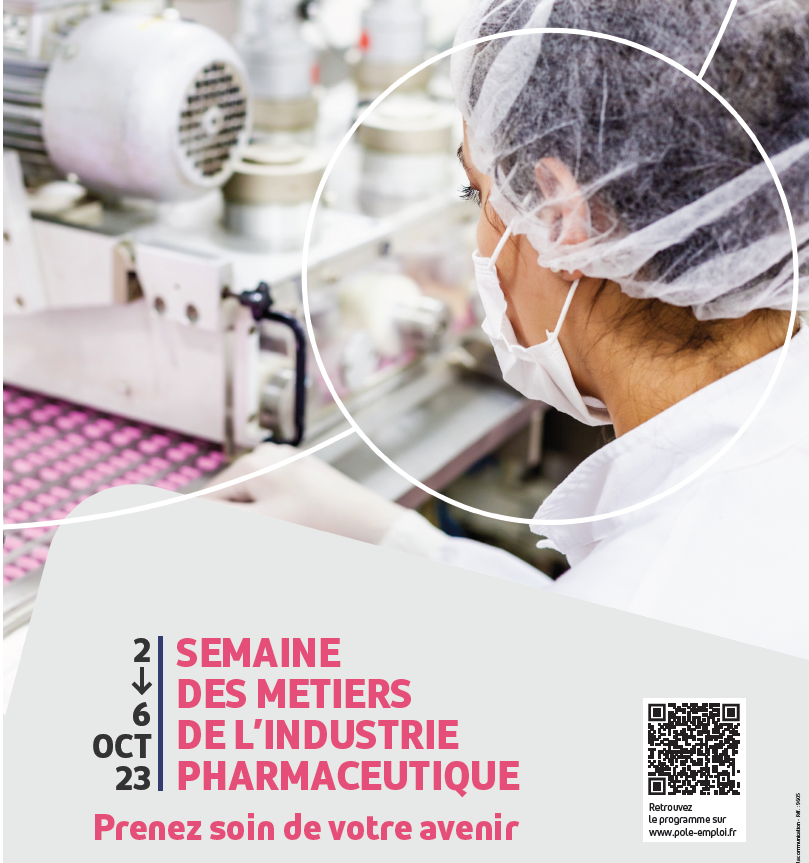 Semaine des métiers de l’industrie pharmaceutique, deuxième édition
