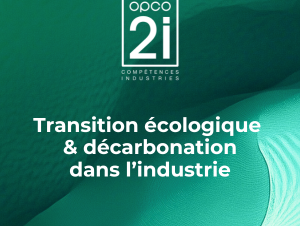 Transition écologique et décarbonation dans l’industrie - OPCO 2i