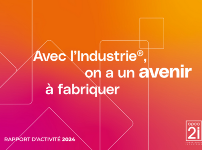 Couverture rapport d'activité d'OPCO 2i 2024 - image pour actu