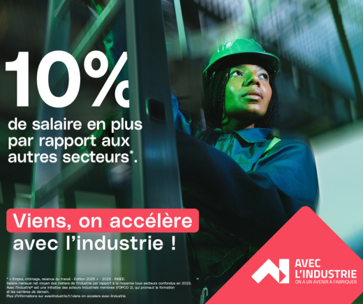Une nouvelle campagne pour changer le regard sur l’industrie - OPCO 2i