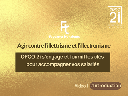 OPCO 2i ANLCI - Agir contre l'illettrisme et l'illectronisme - image video 1