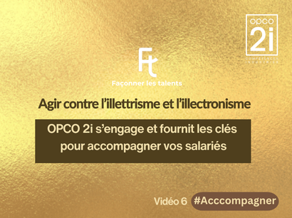 OPCO 2i ANLCI - Agir contre l'illettrisme et l'illectronisme - image video 6