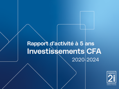 OPCO 2i couverture rapport activit&eacute; Investissements CFA 2020-2024