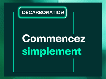 OPCO 2i - Oeuvrer pour l'environnement -décarbonation - commencez simplement