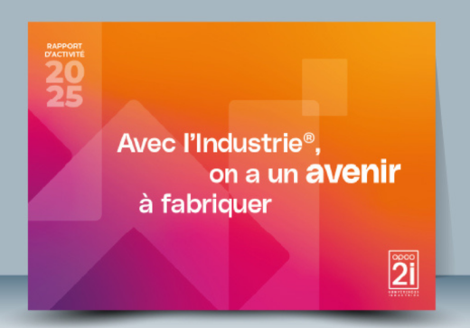 Rapport d'activité OPCO 2i 2025