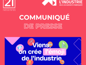 communiqué de presse emoji