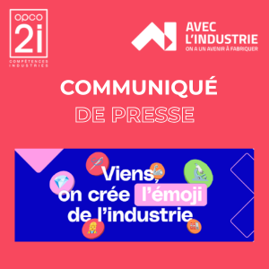 communiqué de presse emoji